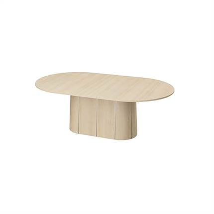 SM115 spisebord fra Skovby i hvidolieret eg